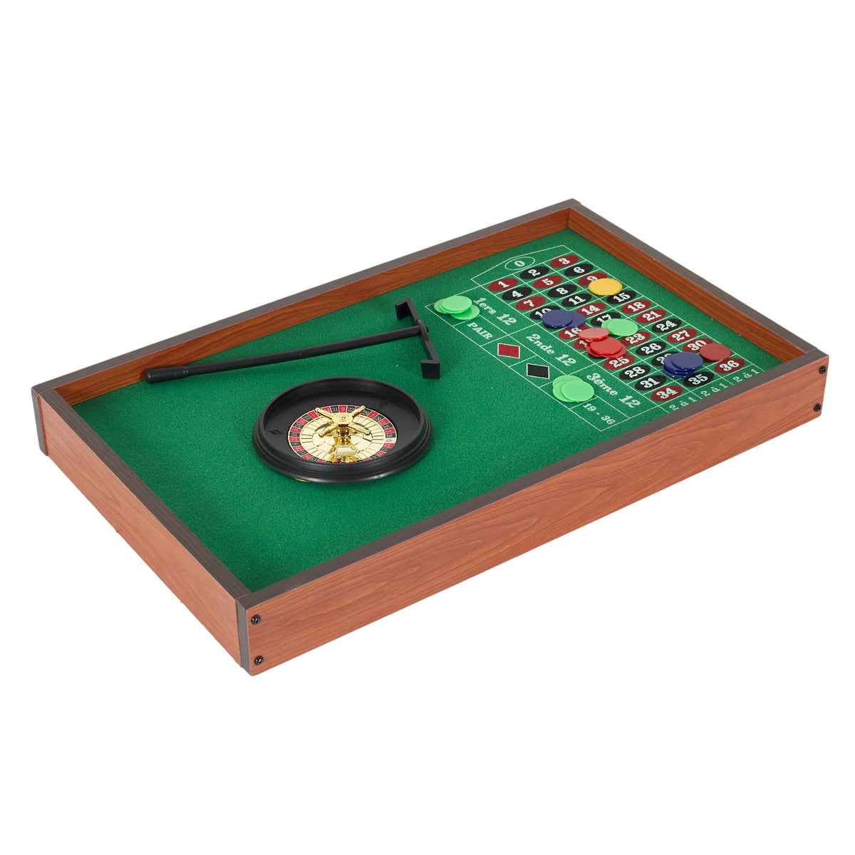 JEU DE CASINO 2EN1 BLACK JACK ET ROULETTE