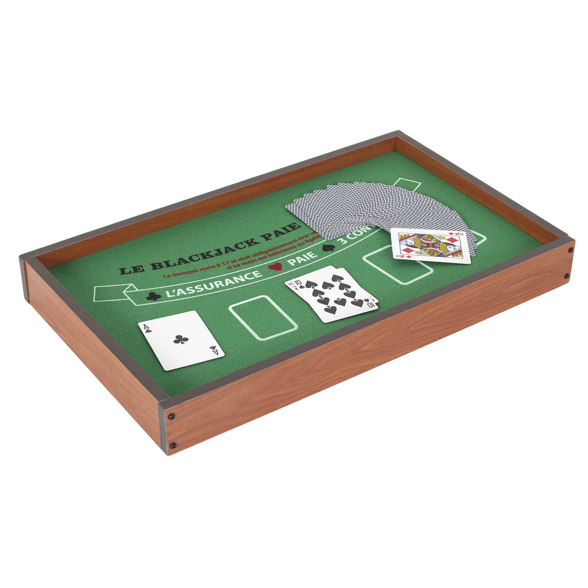 JEU DE CASINO 2EN1 BLACK JACK ET ROULETTE