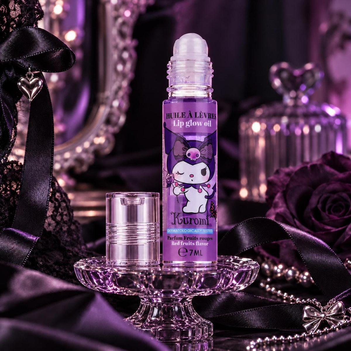 HUILE A LEVRES GLOSS KUROMI