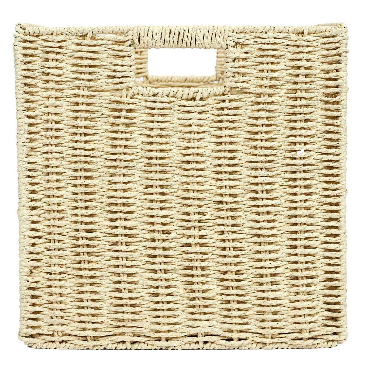 CUBE DE RANGEMENT TRESSE PLIABLE