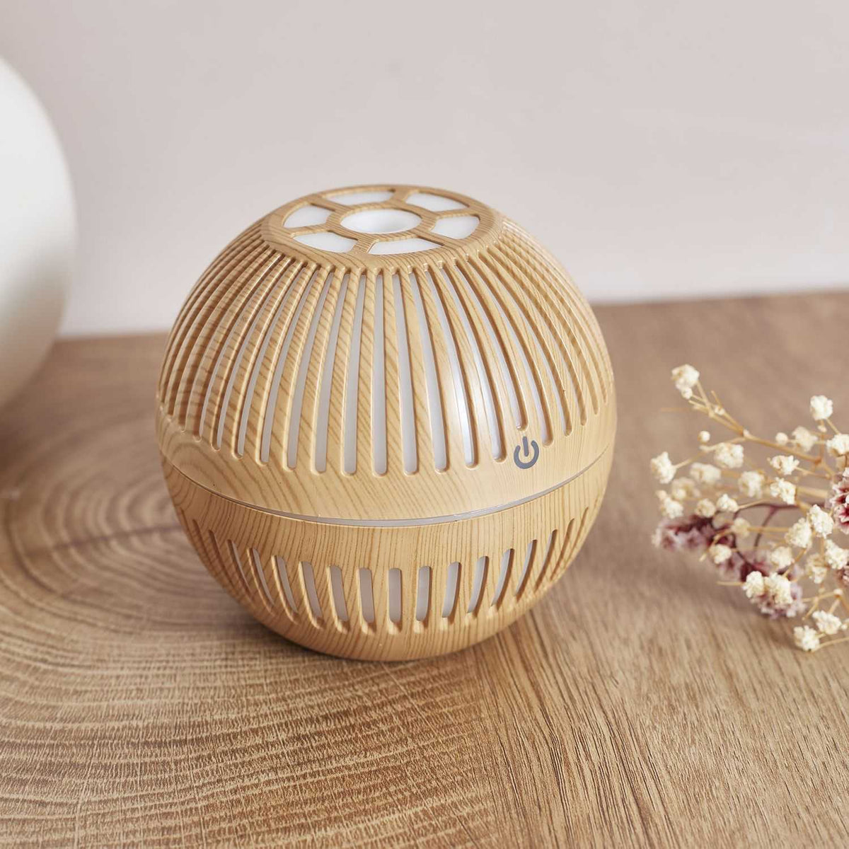 DIFFUSEUR BOIS ROND