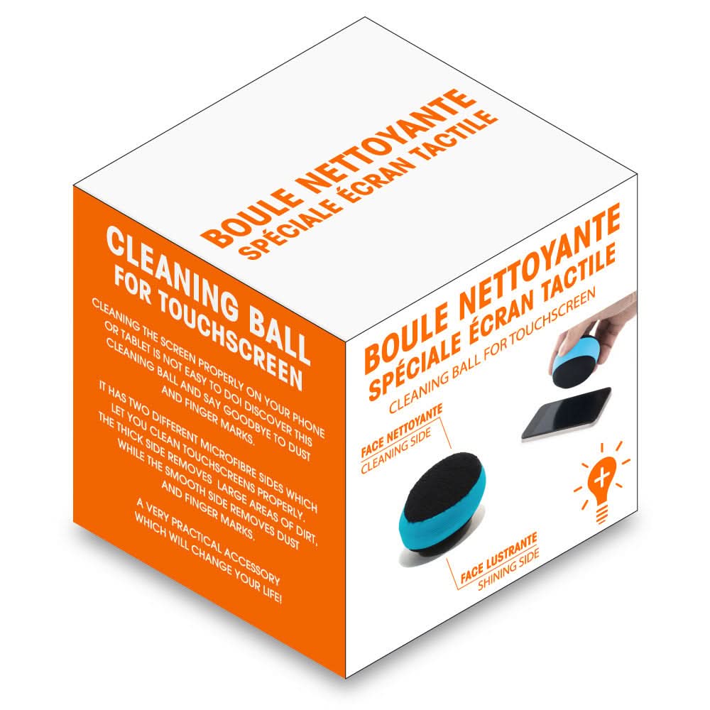 BOULE NETTOYANTE ECRAN