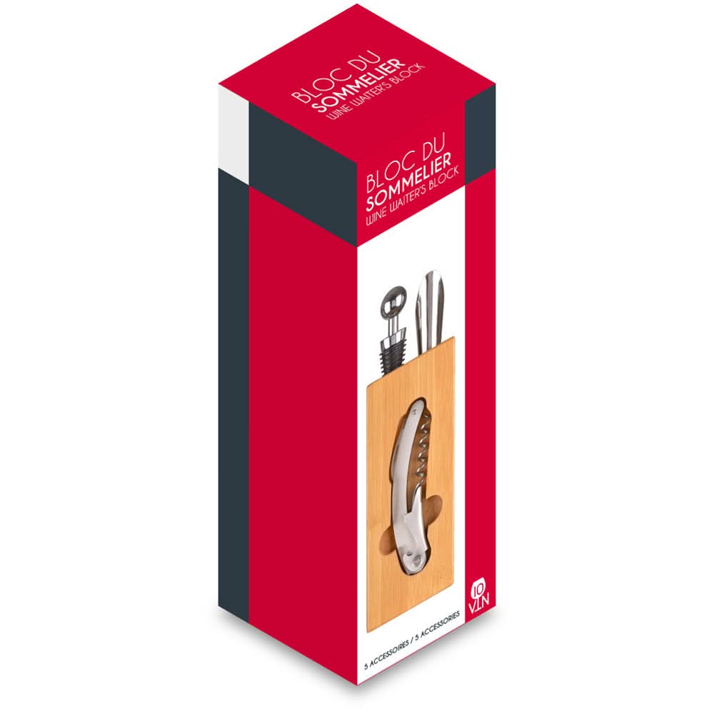 BLOC DU SOMMELIER