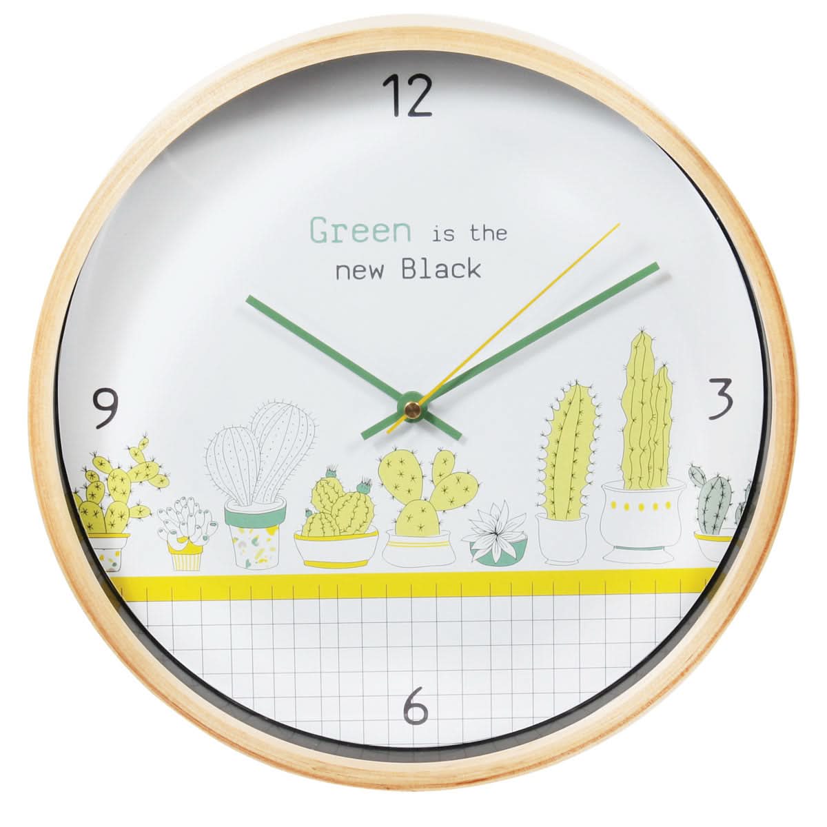 HORLOGE CACTUS