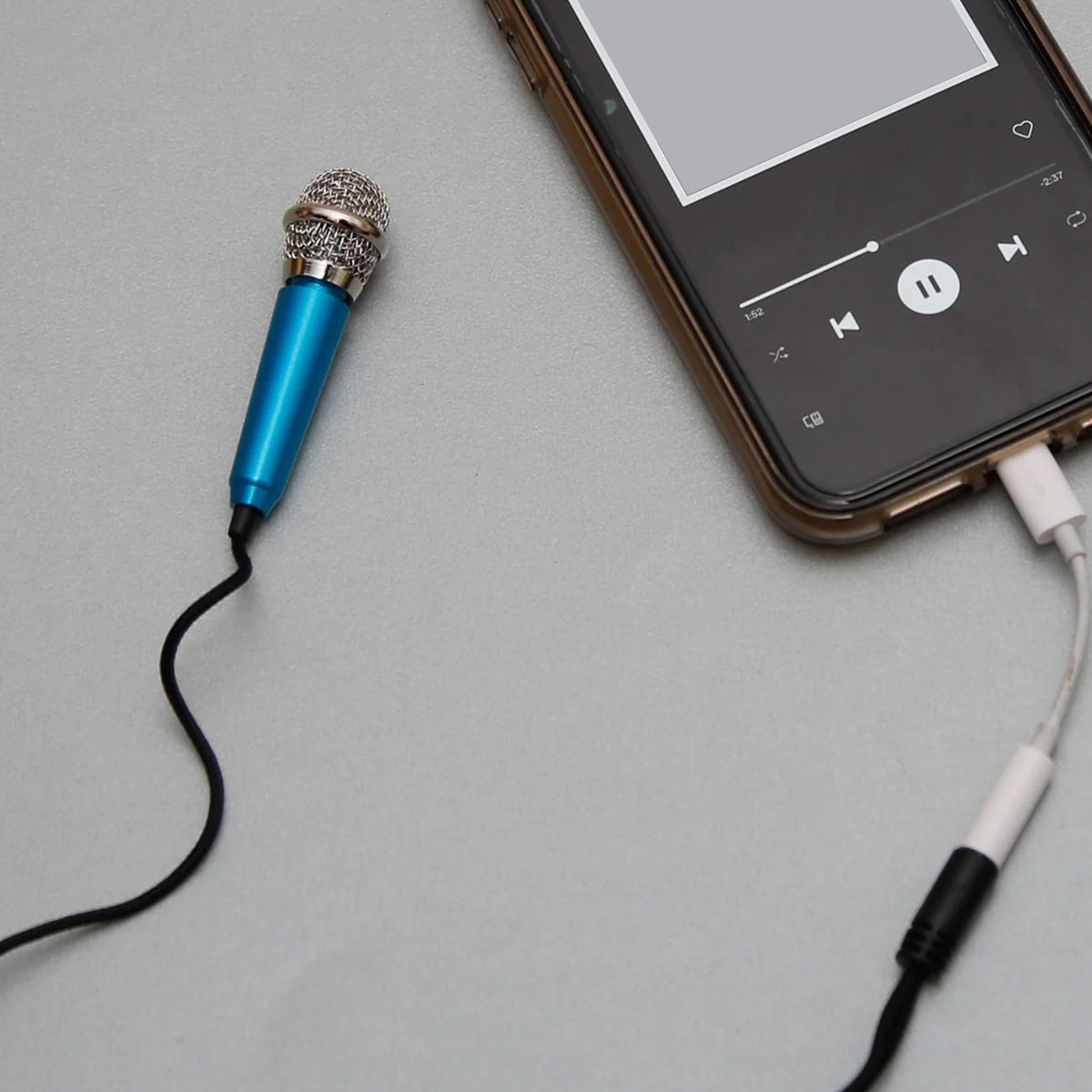 MICRO KARAOKE POUR SMARTPHONE