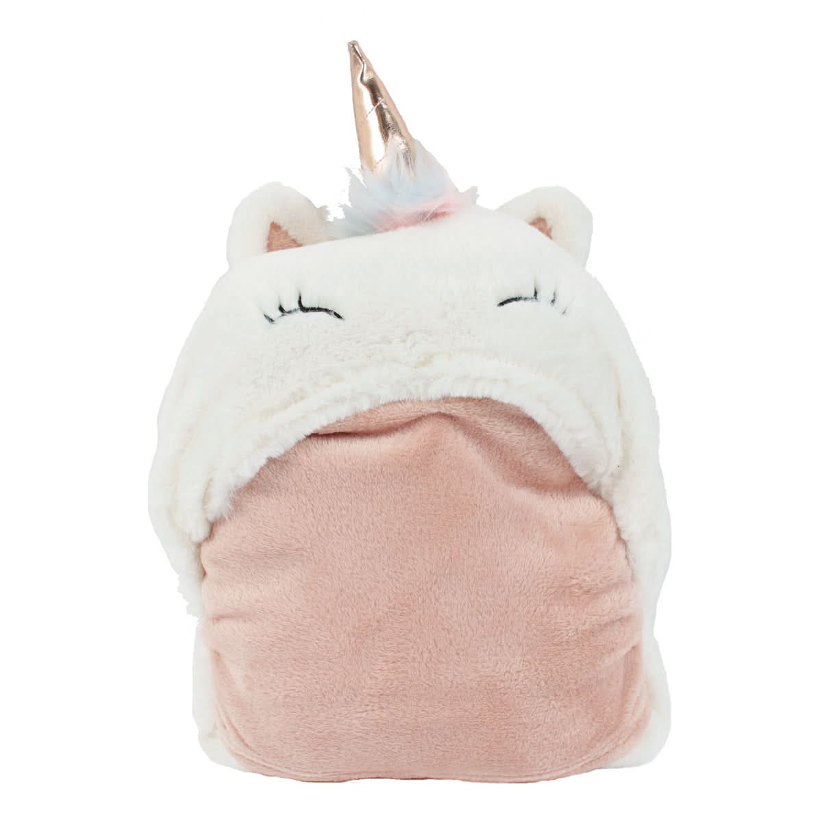 PLAID A CAPUCHE LICORNE