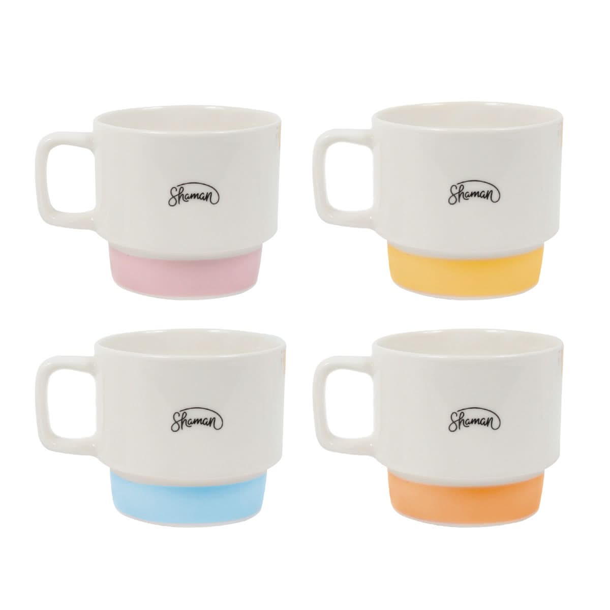 COFFRET 4 TASSES EMPILABLES