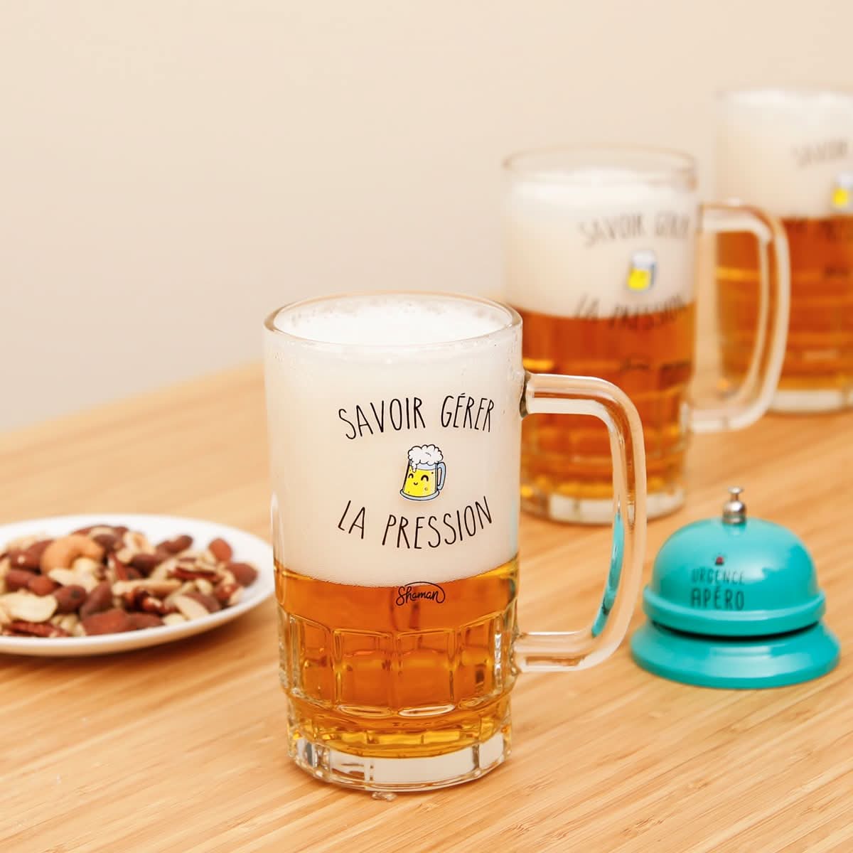 CHOPE A BIERE SAVOIR GERER LA PRESSION