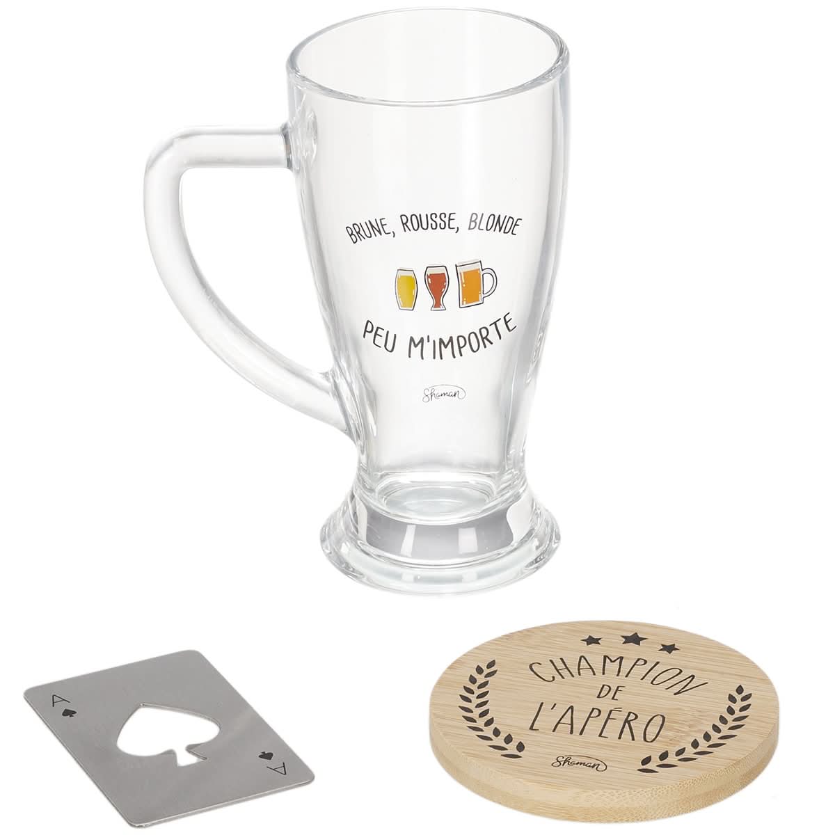 COFFRET BIERE POUR LE CHAMPION DE L'APERO