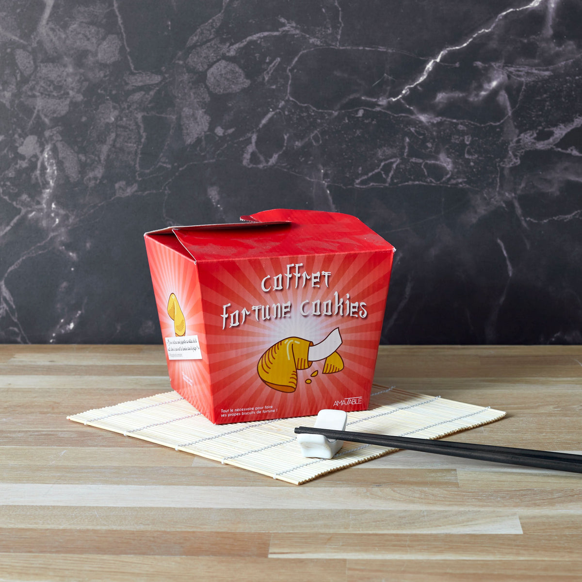 COFFRET FORTUNE COOKIES