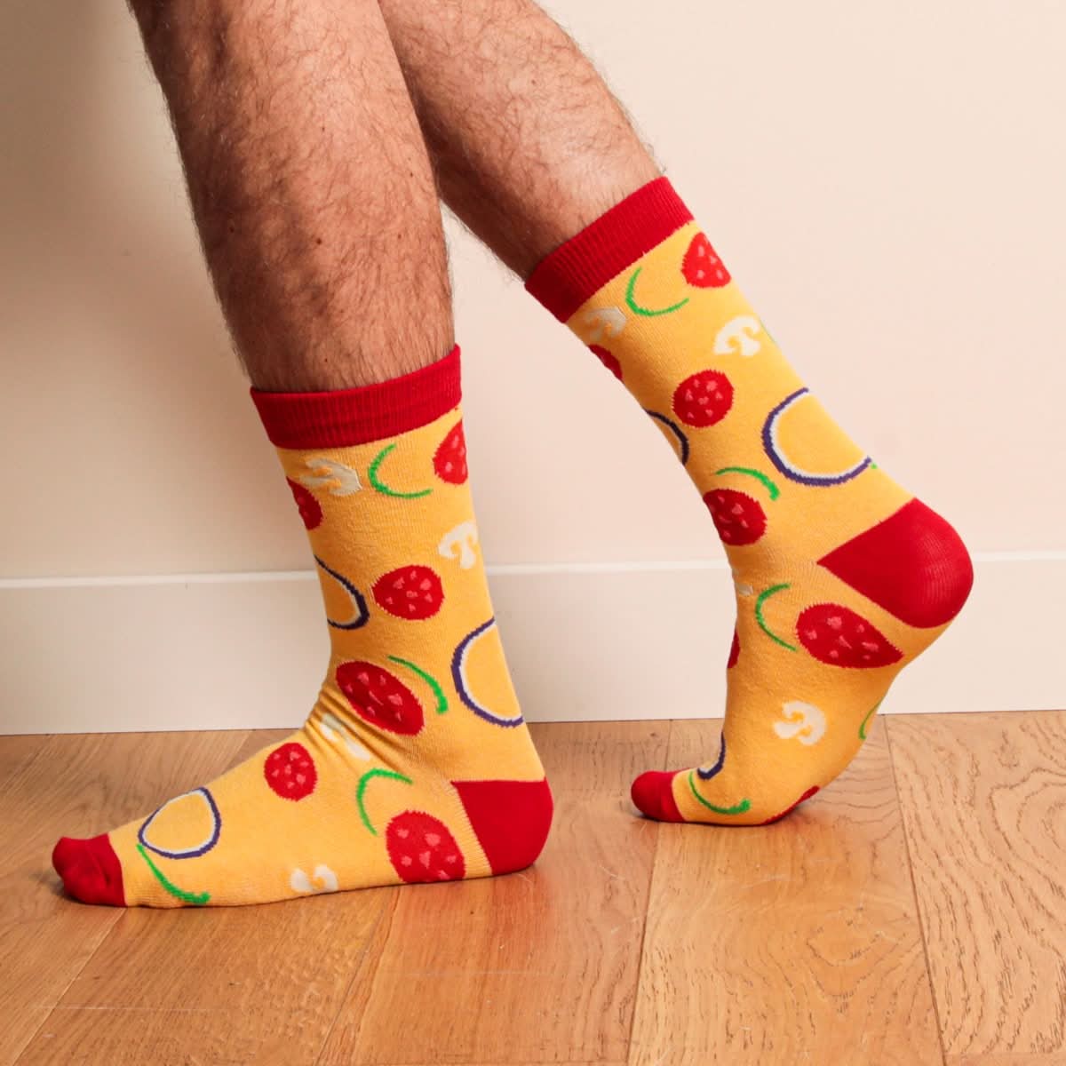 CHAUSSETTES PIZZA