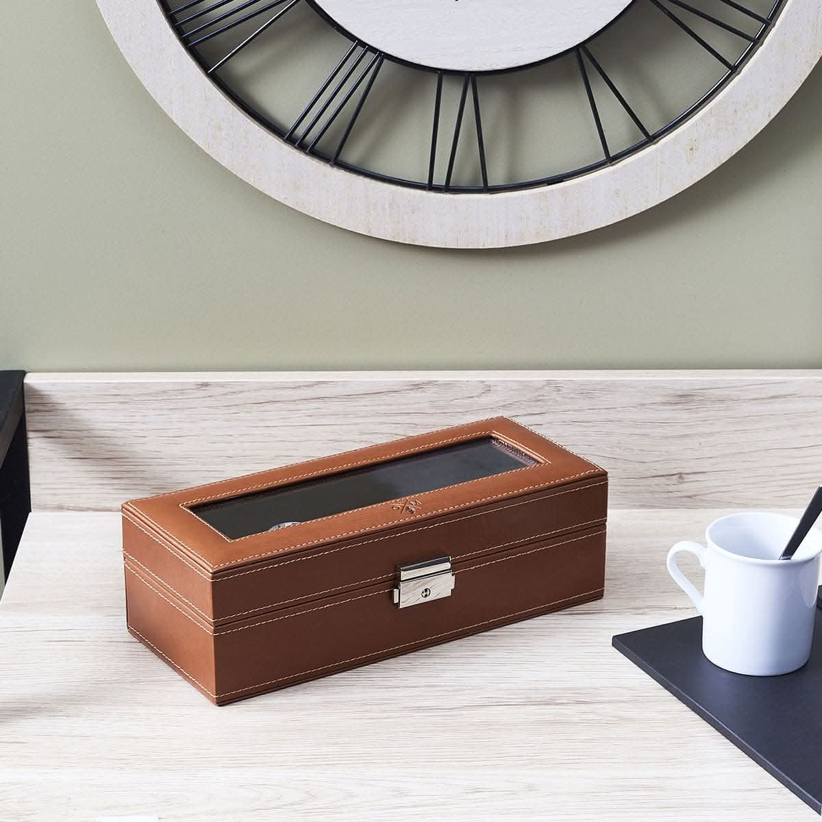 COFFRET 5 MONTRES OAKLAND