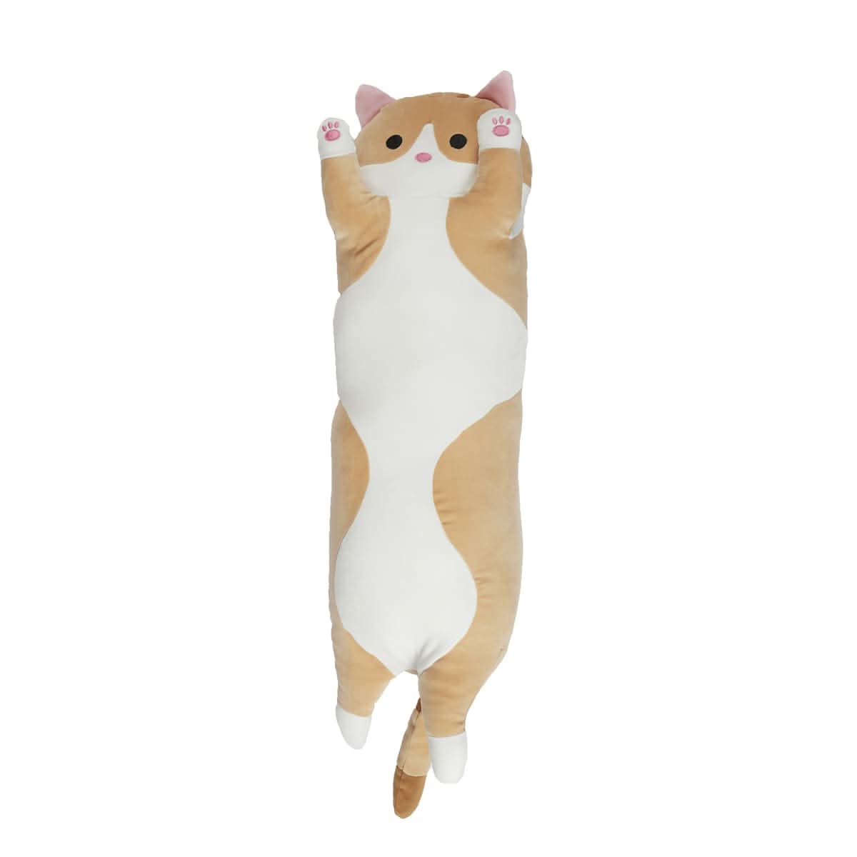 PELUCHE XXL CHAT ROUX