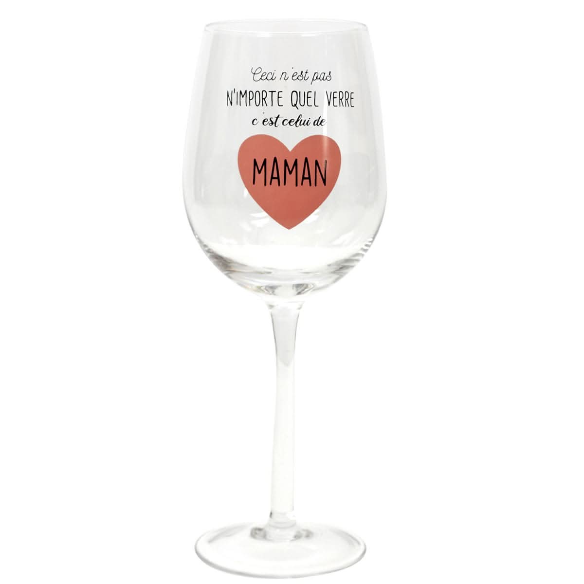 VERRE A VIN MAMAN