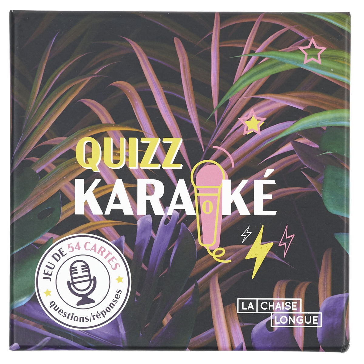JEU DE QUIZZ KARAOKE