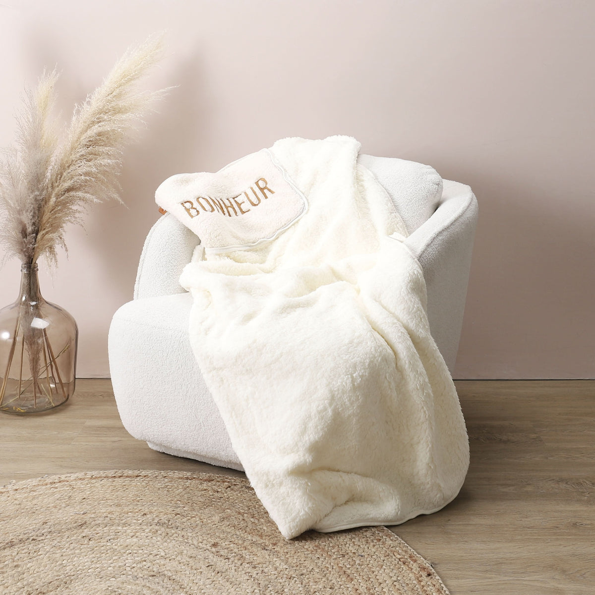 COUSSIN PLAID CALIN
