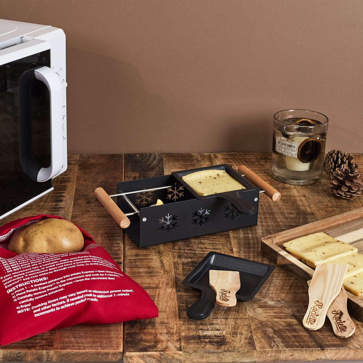 KIT RACLETTE DUO
