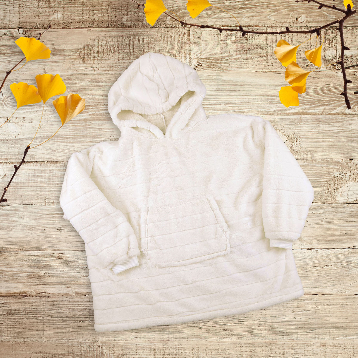 SWEAT XXL FAUSSE FOURRURE HYGGE