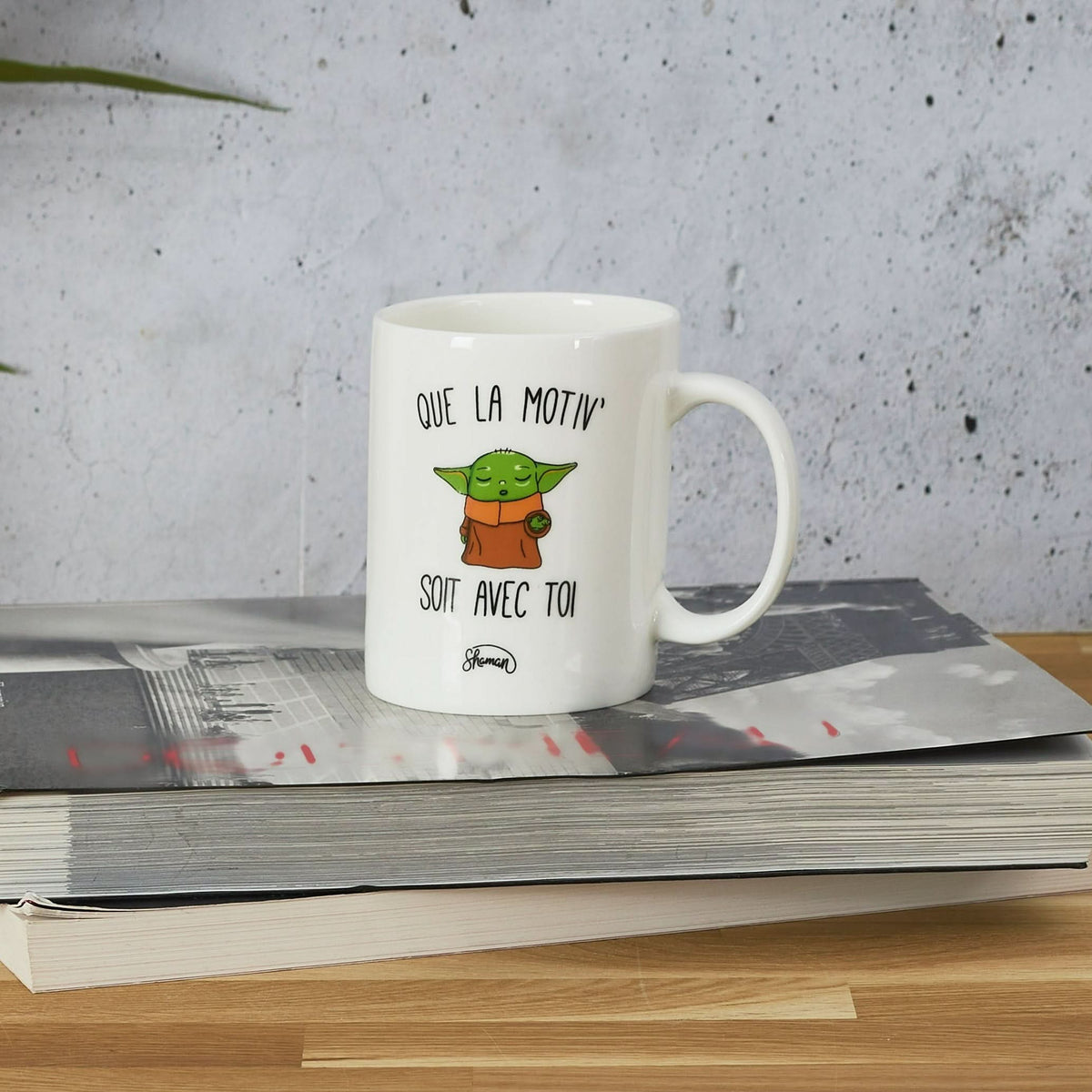 MUG QUE LA MOTIV SOIT AVEC MOI