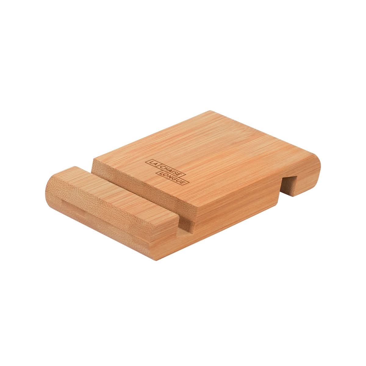 SUPPORT SMARTPHONE ET TABLETTE BOIS