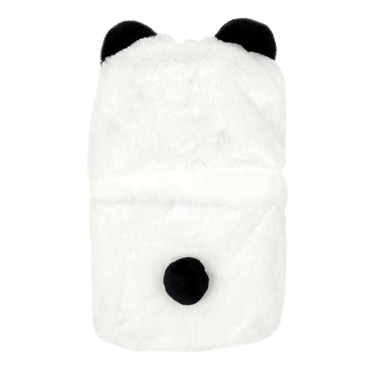 BOUILLOTTE PANDA FAUSSE FOURRURE