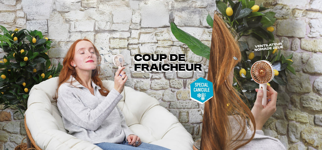 Coup de Fraîcheur : respirez l’été en grand ! 🌬️❄️
