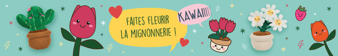 Kawaii attitude : la mignonitude s'invite dans ta déco 🌸