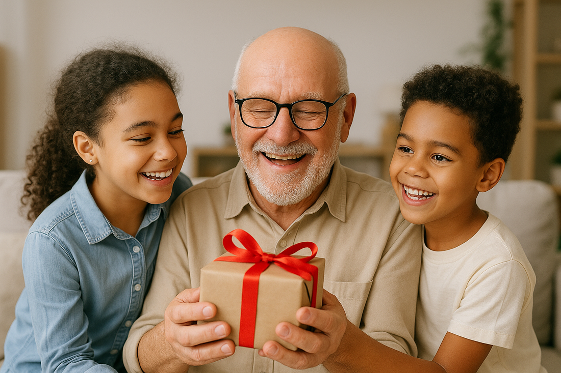 Fête des Grands-Pères : une collection attachante pour célébrer nos papys préférés 👴🎉