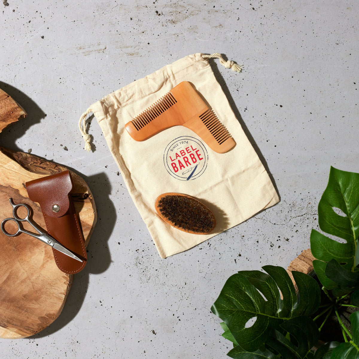 COFFRET ENTRETIEN BARBE LABEL BARBE