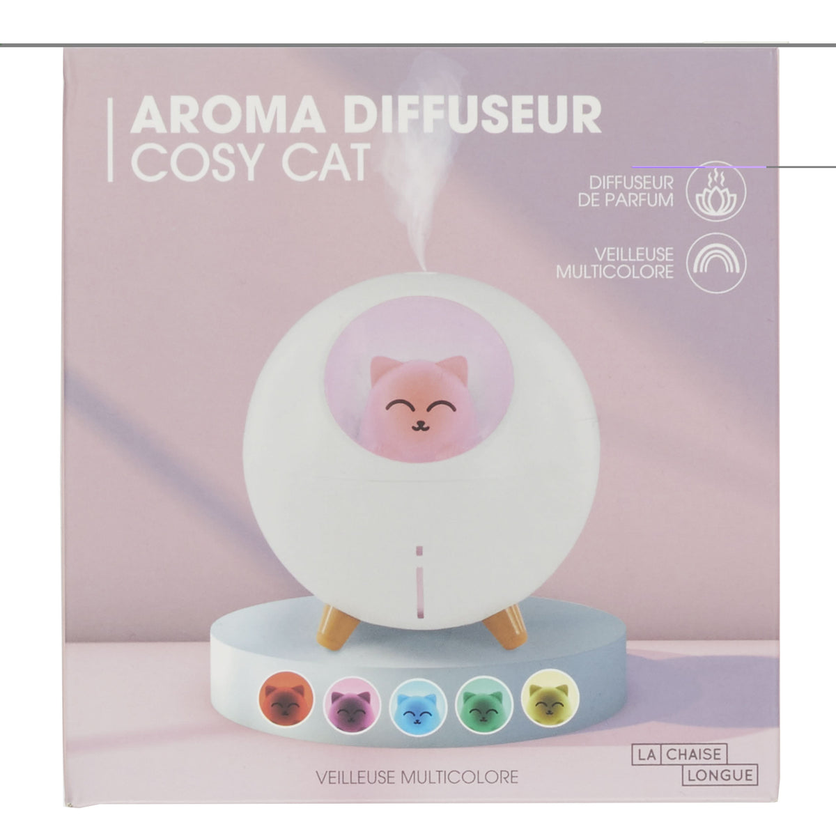 AROMA DIFFUSEUR COSY CAT