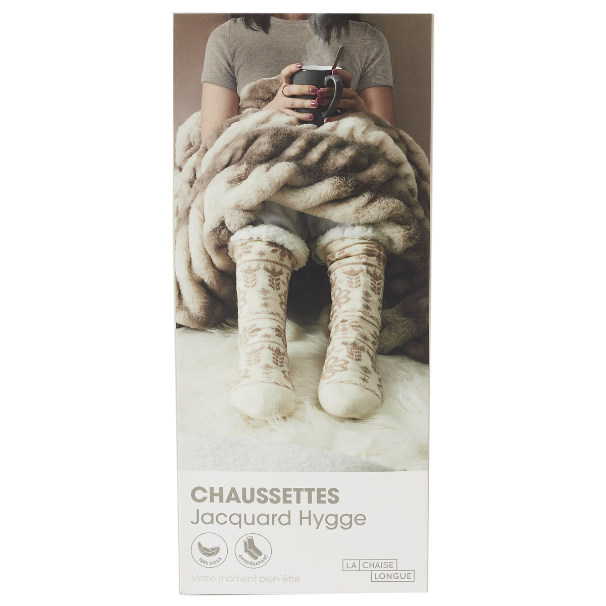 CHAUSSETTES JACQUARD HYGGE