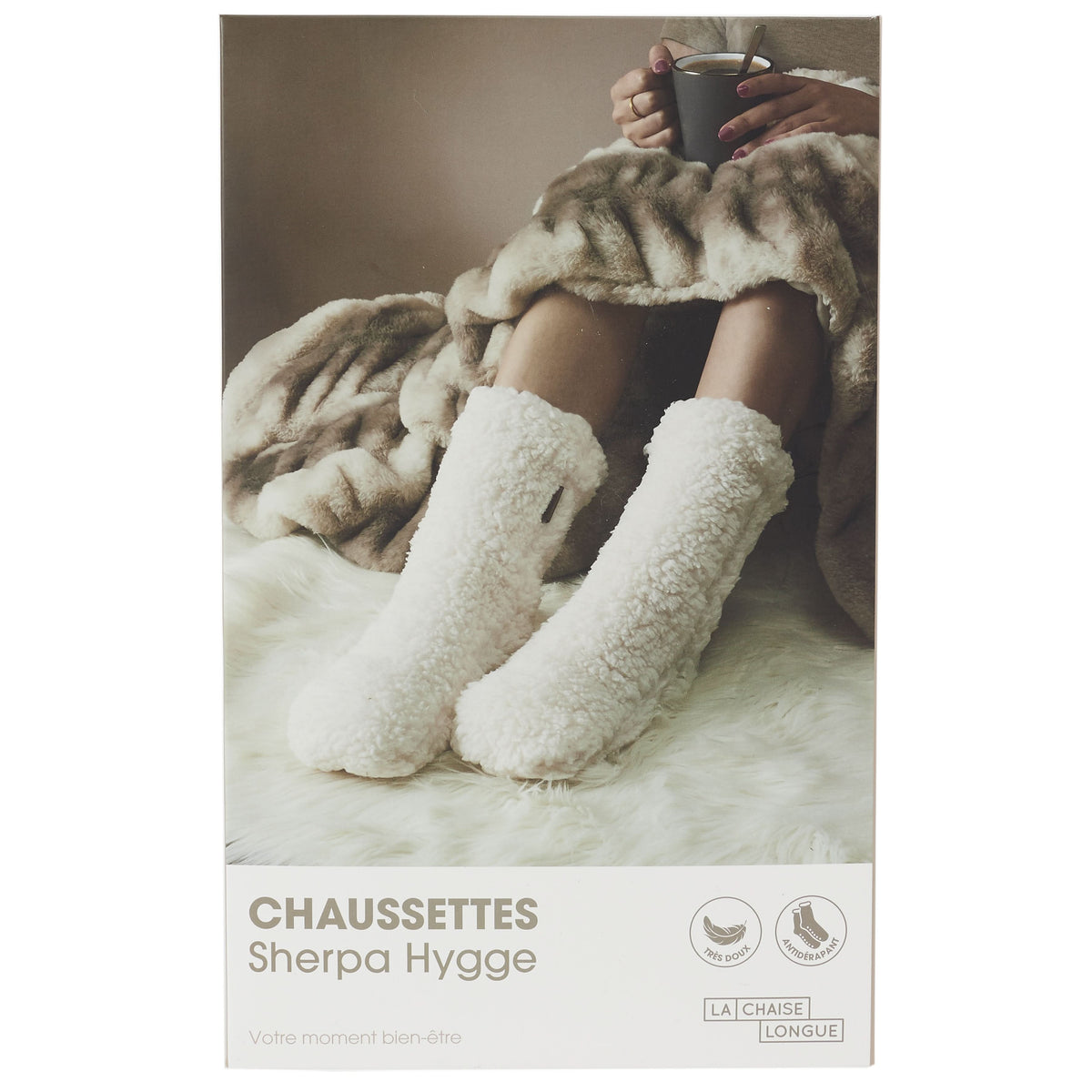 CHAUSSETTES SHERPA HYGGE
