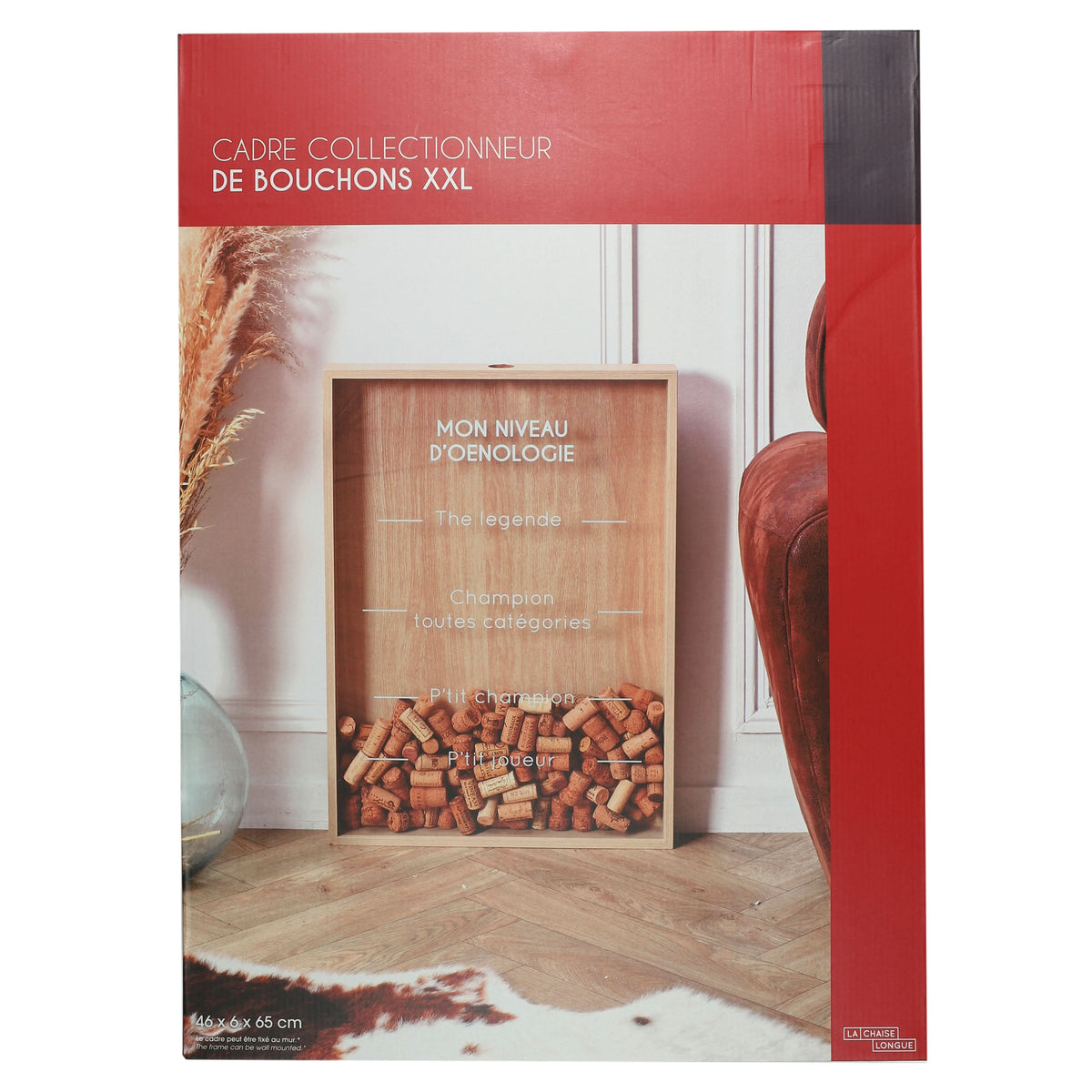 CADRE COLLECTIONNEUR DE BOUCHONS XXL