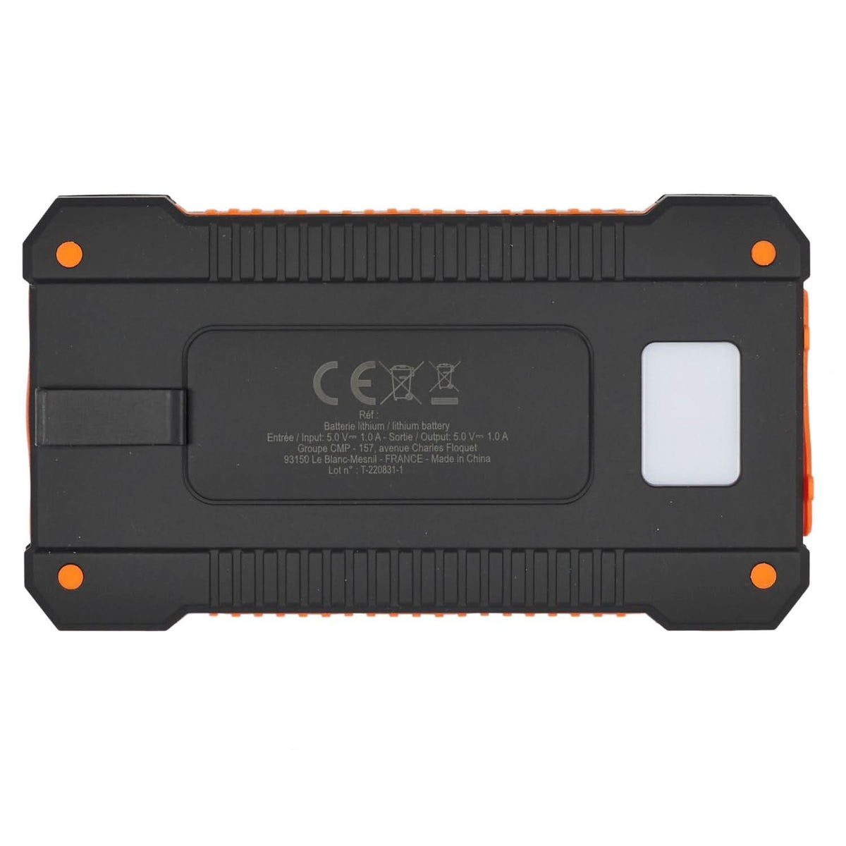 BATTERIE DE SECOURS SOLARPOWER