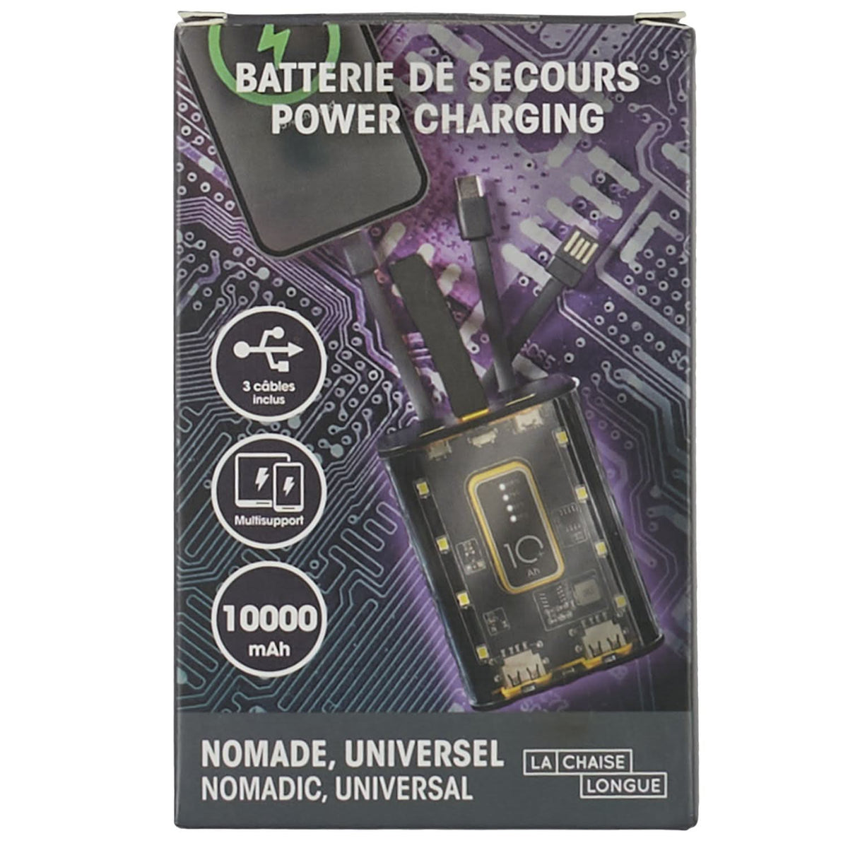 BATTERIE DE SECOURS POWER TRANSFORMER