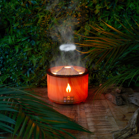 Diffuseur LED Vulcano