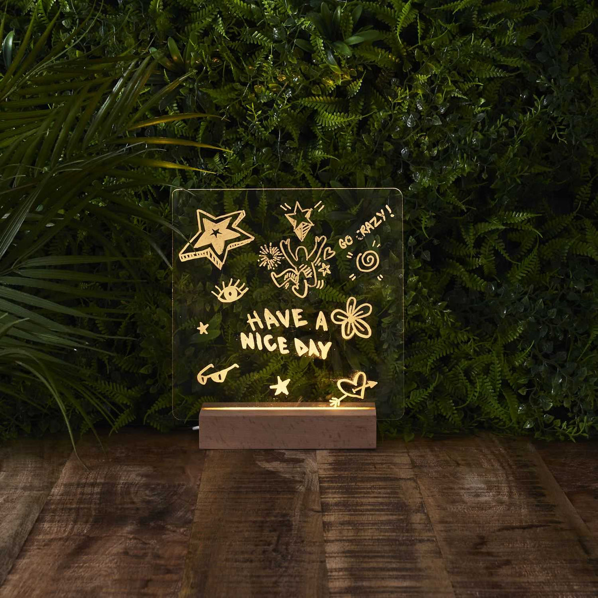 LAMPE LED MEMO