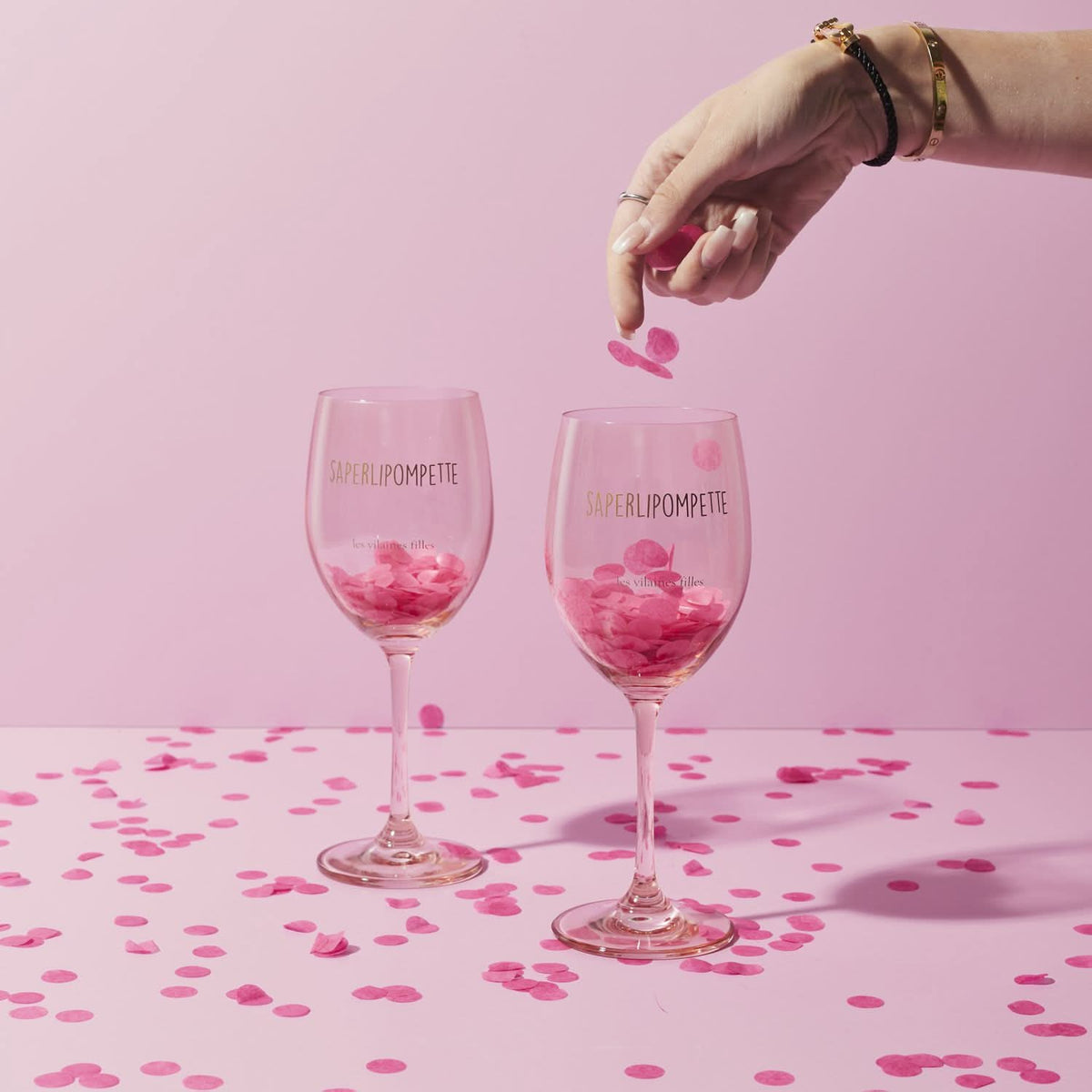 COFFRET DE 2 VERRES A VIN SAPERLIPOMPETTE