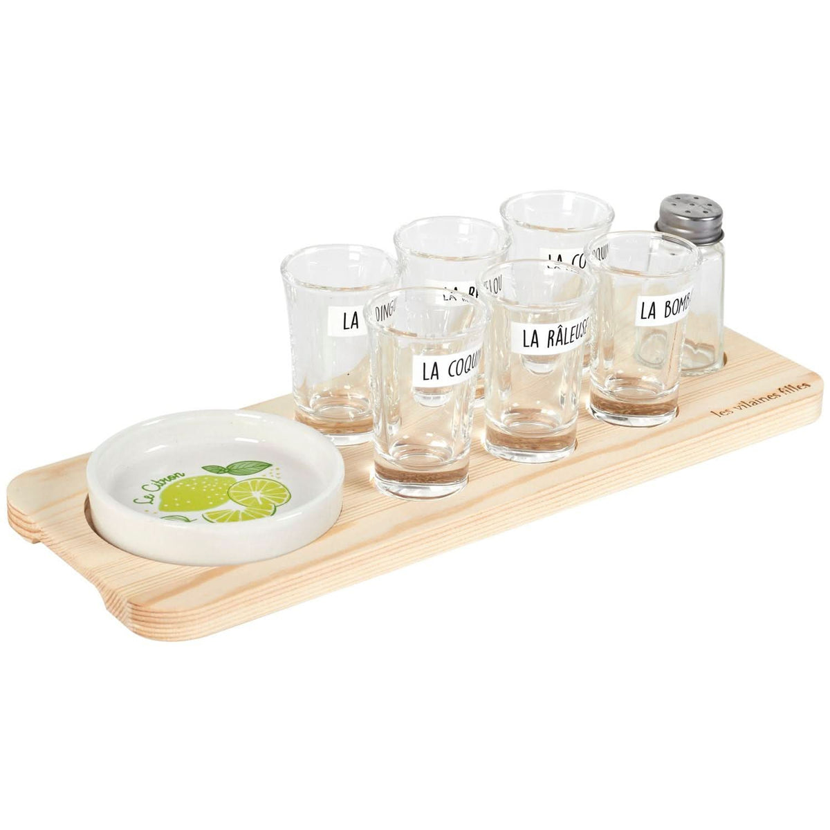 COFFRET DE 6 VERRES A SHOT