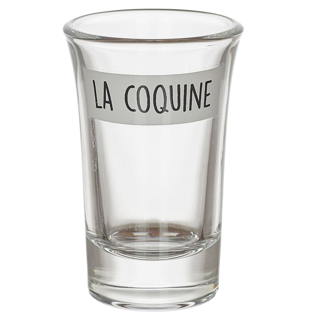 COFFRET DE 6 VERRES A SHOT