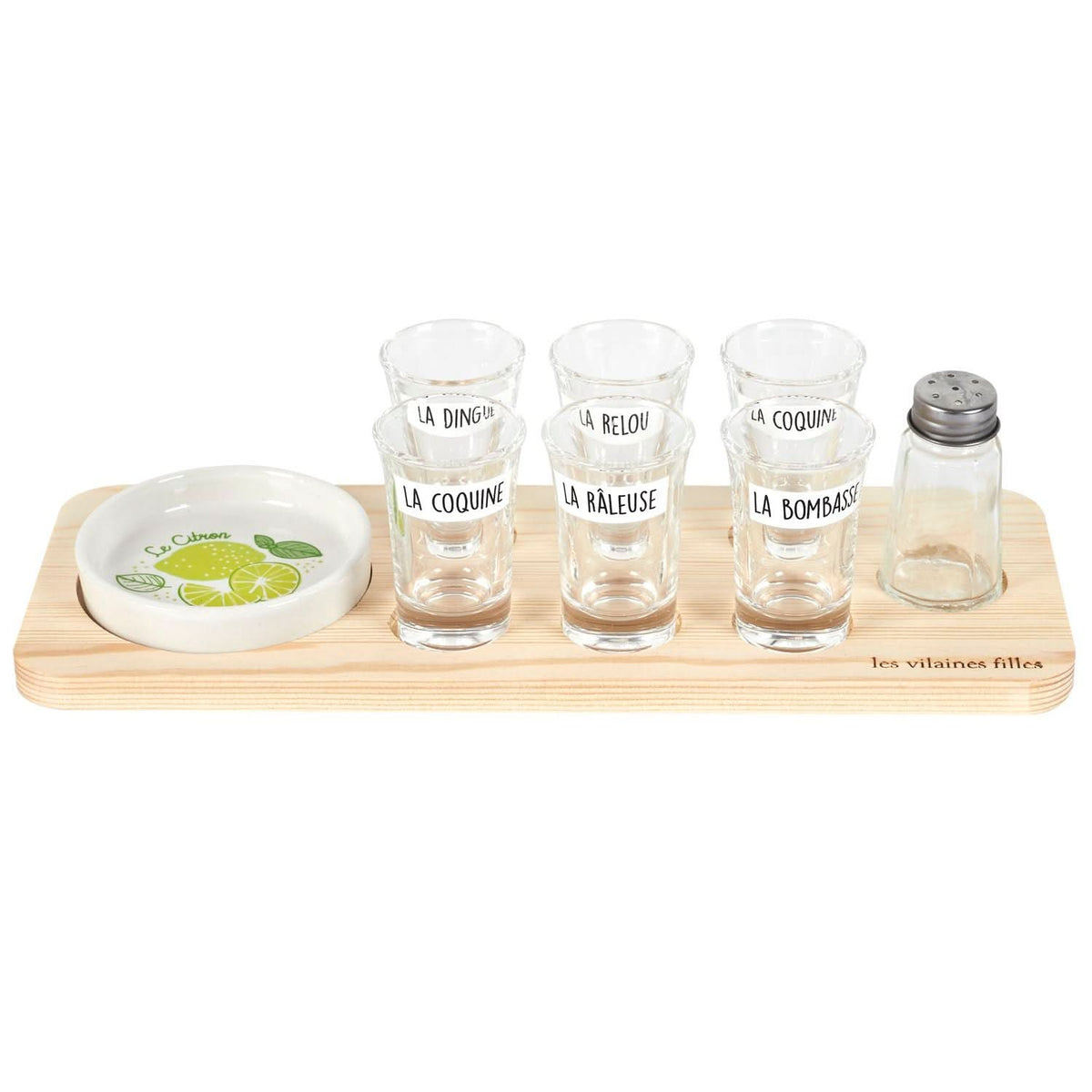 COFFRET DE 6 VERRES A SHOT