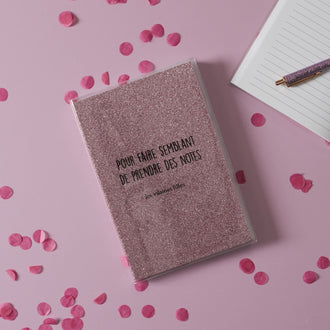 CARNET PAILLETTES POUR FAIRE SEMBLANT