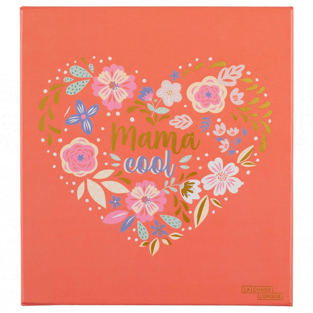 COFFRET NOTEBOOK ET PORTE-CLES MAMAN