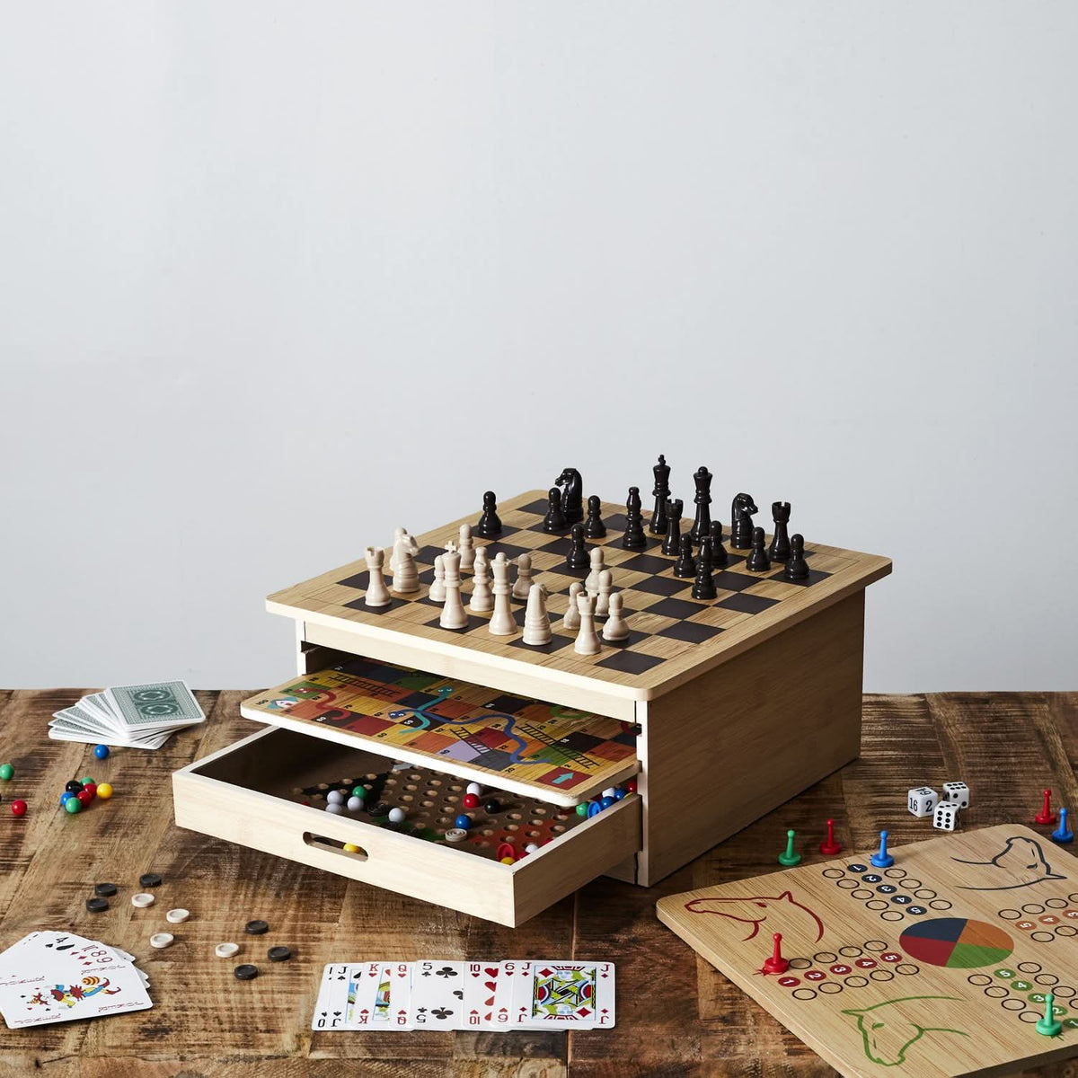 JEU DELUXE 10 EN 1