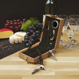 COFFRET SOMMELIER LIEGE 5PCS
