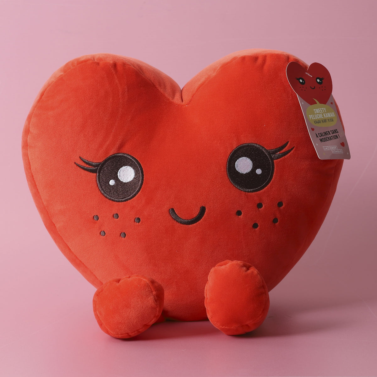 PELUCHE CŒUR SWEETY
