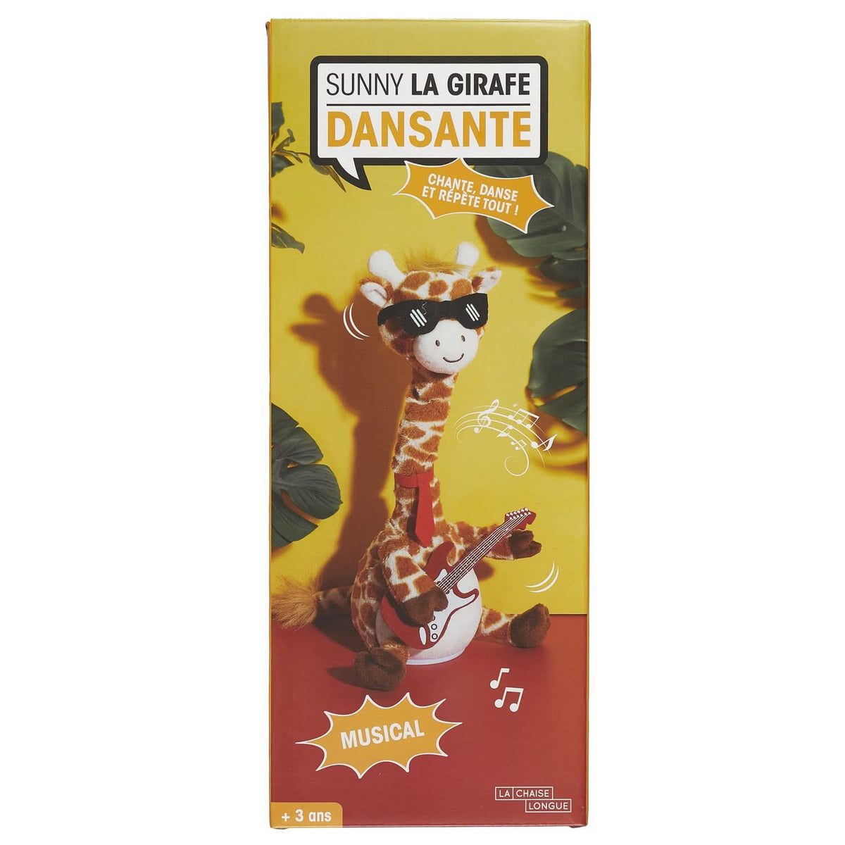 GIRAFE SUNNY DANSANTE FUN