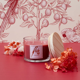 COFFRETS BOUGIE JARDIN D’EDEN