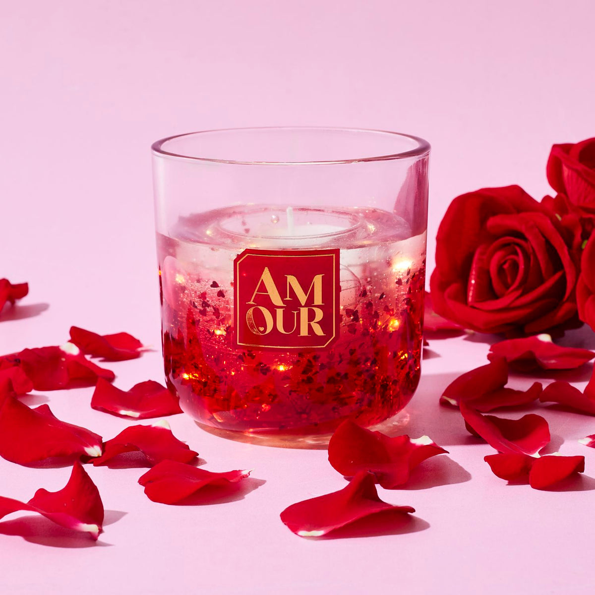 BOUGIE EFFET NEON AMOUR