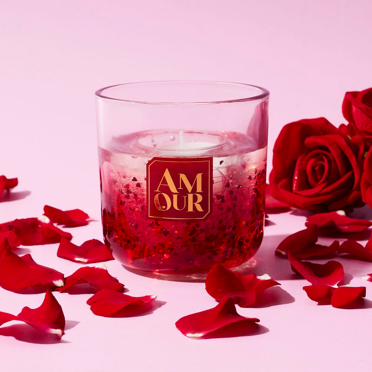 BOUGIE EFFET NEON AMOUR